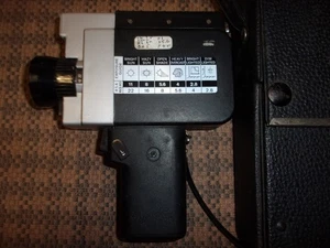Camera vintage 70's "Bencini COMET S8" avec étui souple - Imagen 1 de 3