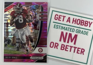 Julio Jones 2020 Panini Prizm Draft Picks #59 Pink Pulsar Parallel Falcons - Foto 1 di 1