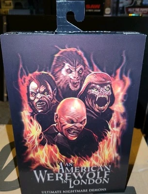 Figura NECA - An American Werewolf in London Ultimate Nightmare Demon 7"" Foto 1 de 4