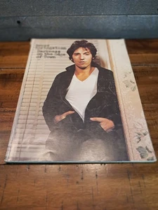 Bruce Springsteen Darkness On The Edge Of Town 1978 Vintage Sheet Music Book - Picture 1 of 4