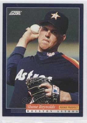 1994 Score Shane Reynolds #586 - Image 1 of 2
