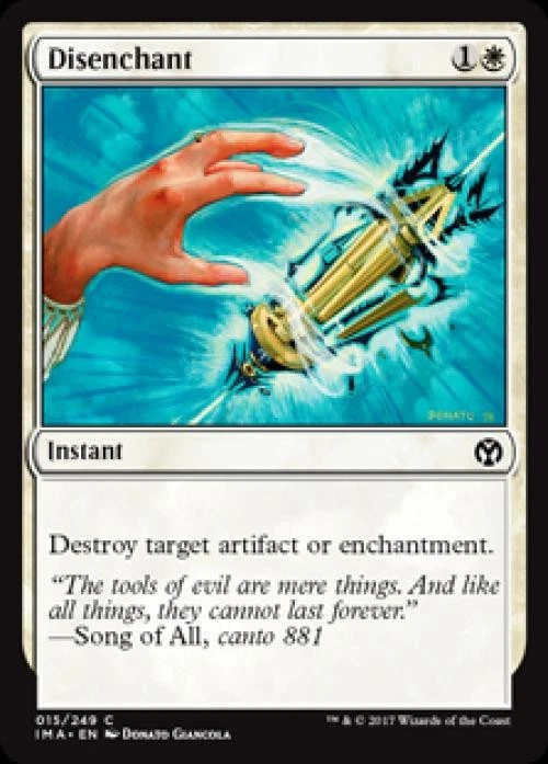 Disenchant - Near Mint MTG Iconic Masters - Image 1 of 1