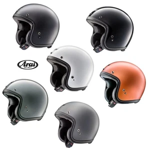 Arai Classic-V Open Face Street Motorcycle Helmet - Pick Size & Color - Picture 1 of 16