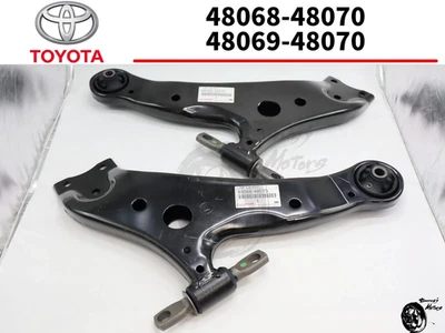 TOYOTA Genuine LEXUS RX350 RX450h 10-18 Front Lower Control Arm RH & LH Set New - Image 1 of 4