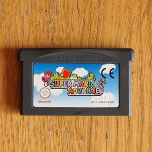 Super Mario Advance GBA GameBoy Advance Spiel ORIGINAL - Bild 1 von 4