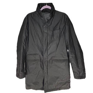 HERNO Sub Zero Gänsedaunen Winter Grau Jacke Mantel Herren Größe 50 Made In Italy - Bild 1 von 15