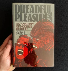 James B. Twitchell - An Anatomy of Modern Horror - 1985 1st Ed Vintage HB Book - Picture 1 of 3
