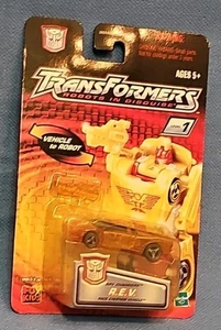Transformers RID 2002 Spy Changers R.E.V. Race Exertion Vehicle Autobot NEW! - Picture 1 of 2