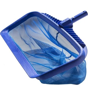 Upgraded Pool Skimmer Net, Heavy Duty Leaf Rake for Cleaning Swimming &... - Picture 1 of 9