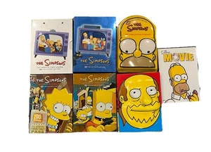 The Simpsons DVD Lot Bundle Season + Movie Seasons 1 4 6 9 10 12 - Bild 1 von 7