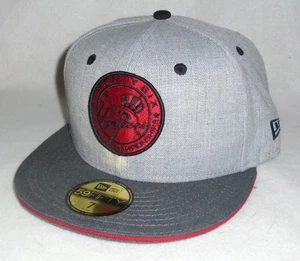 New Era 59Fifty Cap New York Yankees 26 x World Champions Grey 7. 55.8cm Unused - Picture 1 of 14