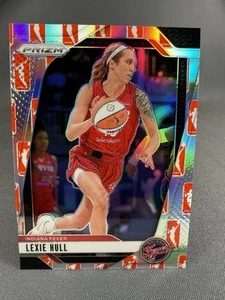 2024 Panini Prizm WNBA - Lexie Hull #16 WNBA Logo Prizm FEVER - Picture 1 of 2