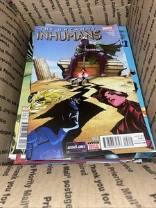 Huge Marvel COMICS Lot. Over 10 Pounds MYSTERY - (Marvel) No Bags And Boards C5 - Picture 1 of 3