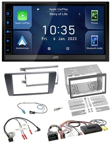 JVC DAB Bluetooth Lenkrad USB 2DIN Autoradio für Skoda Octavia 09-13 Scout aktiv - Bild 1 von 13