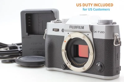 [Top MINT] Fujifilm Fuji X-T20 24.3MP Mirrorless Digital Camera Body from JAPAN - Image 1 of 4