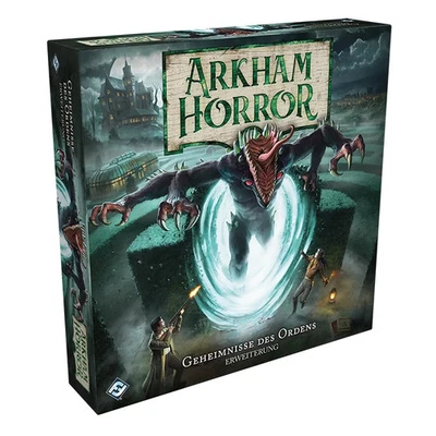Arkham Horror 3. Edition Geheimnisse des Ordens Erweiterung Brettspiel - Bild 1 von 2