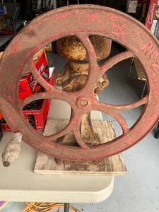 VINTAGE MOLTO PESANTE N. 2 Macinacaffè in metallo GHISA - Foto 1 di 11