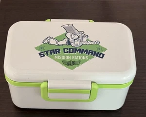 TOY STORY Star Command Buzz Lightyear Lunch/Storage Box Disney Pixar Lootcrate - Picture 1 of 7