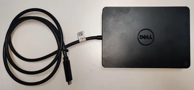 Estación de acoplamiento Dell WD15 K17A USB‐C HDMI + MiniDP + VGA Foto 1 de 4