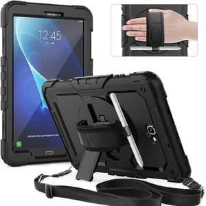 Timecity Case for Samsung Galaxy Tab A 10.1 inch 2016 inch, Black  - Picture 1 of 7