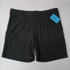 Pantalones Cortos Carga Birdie Bound Para Hombre 40x9 Ultimate Negro Elastizados Fácil Cuidado Cintura Flexible - Imagen 1 de 7