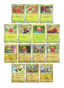 Appletun Flapple Applin Dipplin - Pokemon Cards - Big Lot - x14 Dragon Apple - Picture 1 of 1