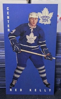 64-65 Parkhurst Tall Boy Red Kelly 🚨🚨🚨 Toronto Maple Leafs  - Image 1 of 2