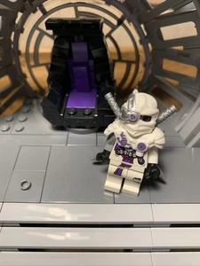LEGO NINJAGO MINIFIGURE White Nindroid njo418 5004938 General Cryptor Cyrus (b2 - Picture 1 of 2