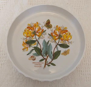 Plato de tarta de madreselva de jardín botánico Portmeirion de colección - Imagen 1 de 5
