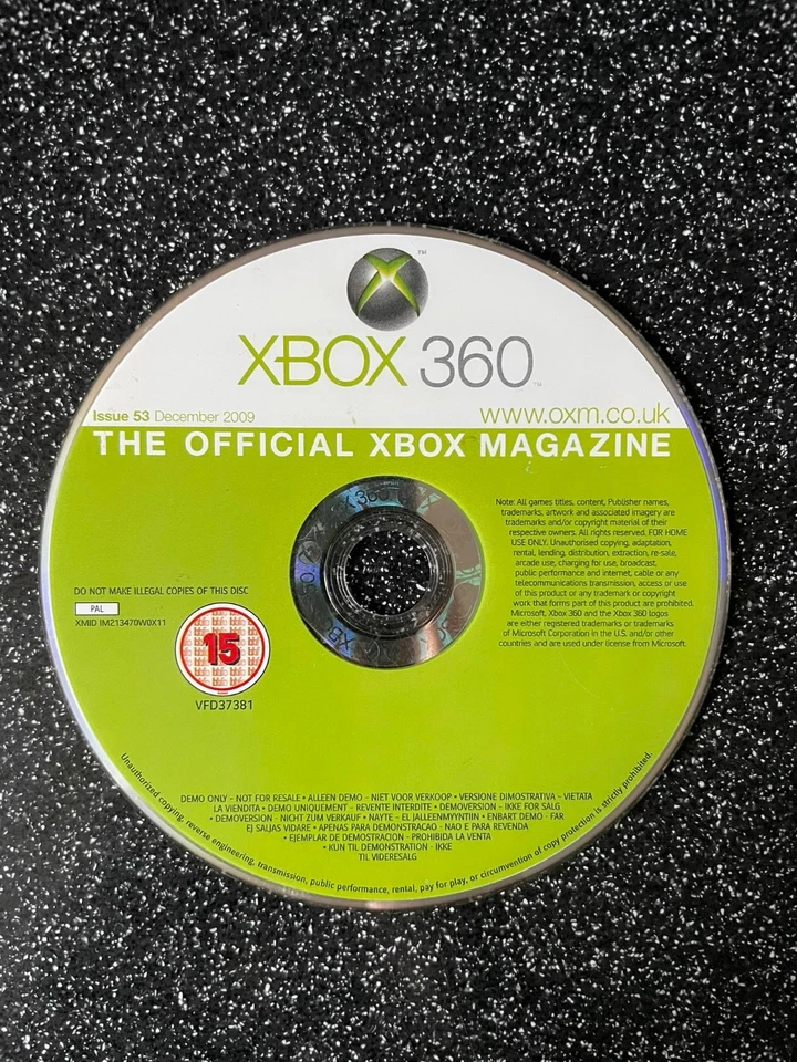 Official Xbox Magazine Issue 53 - Xbox 360 - Image 1 of 1