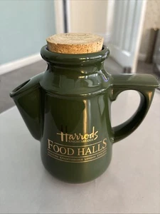 Harrods Knightsbridge - Food Halls - Peanut Pourer - Green & Gold - Picture 1 of 6