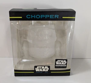 FUNKO HIKARI CHOPPER CLEAR STAR WARS REBELS SMUGGLERS BOUNTY EXCLUSIVE - Picture 1 of 6