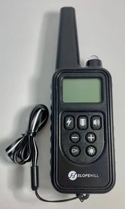 Slopehill Electronic Dog Training Collar System Transmitter Remote Only - Picture 1 of 6