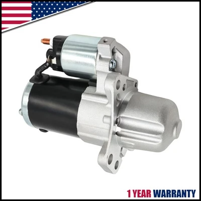 New Starter For Gmc Acadia Buick Enclave LaCrosse Chevy Impala Traverse Equinox - Image 1 of 4