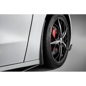 2020-25 Genuine GM Chevrolet Corvette Front Splash Guard Mud Flaps 84263453 - Picture 1 of 4