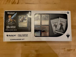 Magic The Gathering Final Fantasy x Commander Kit Counter Blitz Costco Bundle - Picture 1 of 2