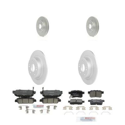 Kit de pastillas de freno y rotor de cerámica Bosch QuietCast para Honda Accord 2013-2017 Foto 1 de 4