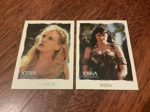 XENA WARRIOR PRINCESS ART & IMAGES PROMO CARDS P1, CONVENTION 2004 RITTENHOUSE - Bild 1 von 2