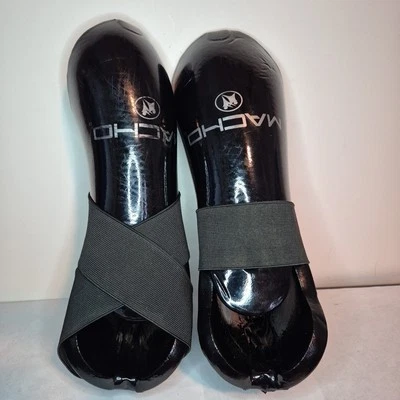 Almohadillas para pies Macho Martial Arts Kicks Karate Sparring Gear grandes de 8,5 a 10,5 Foto 1 de 4