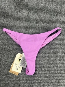 Billabong Sol Searcher Maya Pink Bikini Bottom Size S/8 NWT Skimpy Coverage - Picture 1 of 5