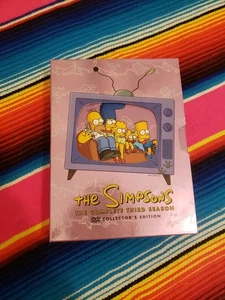 The Simpsons Complete -Third Season- 4 Disc Set -DVD Collector's Edition- - Picture 1 of 4