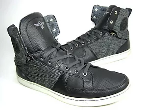 SNEAKER UOMO "SOLANO" RICREAZIONE CREATIVA ANTRACITE/NERO US TAGLIA 13 M - Foto 1 di 1