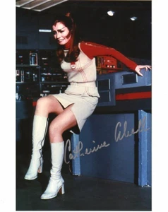 Television Autograph: CATHERINE SCHELL (Space: 1999) Signed Photo - Imagen 1 de 1