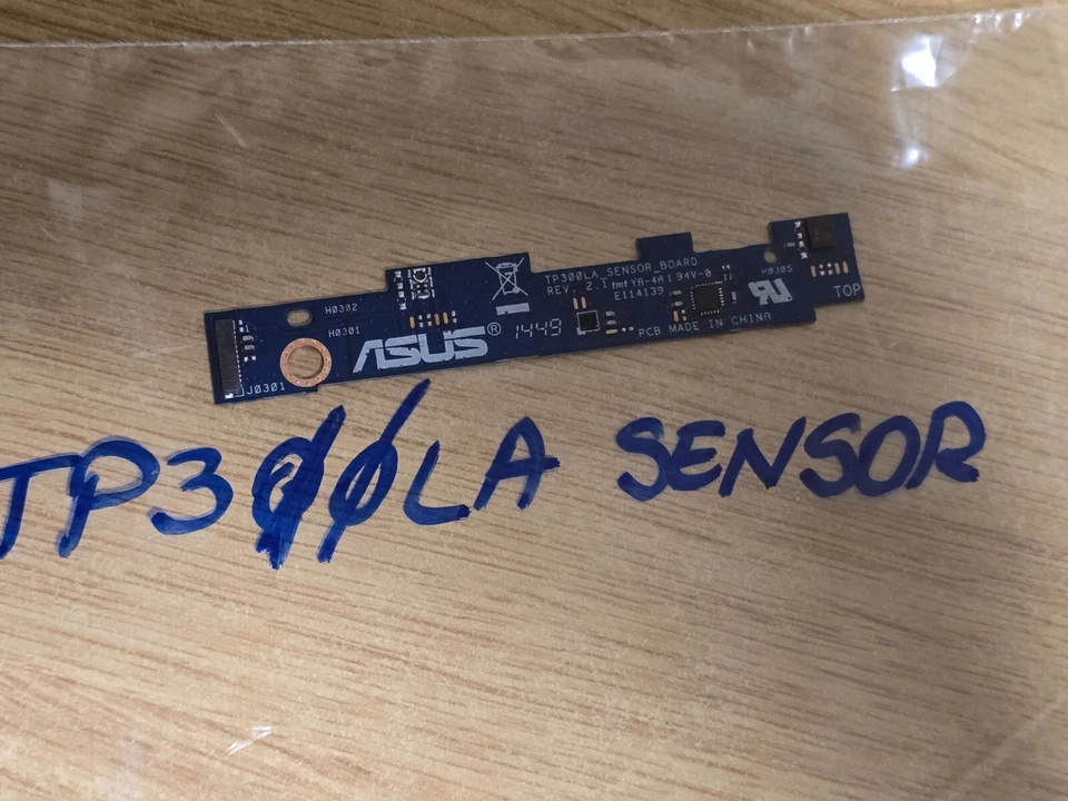ASUS TP300LA SCHEDA SENSORE  TP300LA_SENSOR_ BOARD REV.2.1 - Immagine 1 di 1