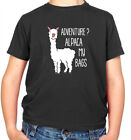 Adventure? Alpaca My Bags Kids T-Shirt - Funny - Joke