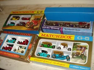 Matchbox (4) MOY's GIFT sets ,models of yesteryears ,mint /boxed nver opened ! - Picture 1 of 10