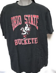 Mens '47 Brand Ohio State OSU Buckeyes NCAA Big Ups Logo Big & Tall Tee Shirt - Picture 1 of 2