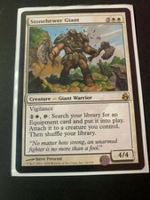 MtG: Stonehewer Giant  Morningtide  NM