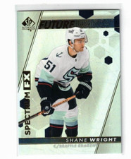 2022-23 SP AUTHENTIC SHANE WRIGHT FUTURE WATCH SPECTRUM UNSCRATCH LEVEL 3 #S-88
