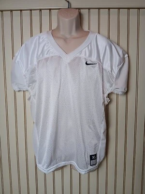 Camiseta deportiva de malla de práctica de fútbol americano universitario Nike Vapor para hombre 908729-100 talla XL  Foto 1 de 4